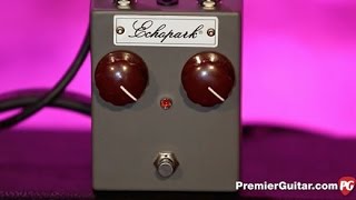 Review Demo - Echopark F-1 Dual Germanium Fuzz - YouTube