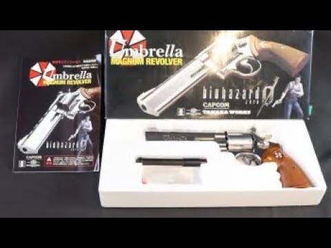 Tanaka Biohazard Umbrella Revolver // AllenAirsoft Tech Talk - YouTube