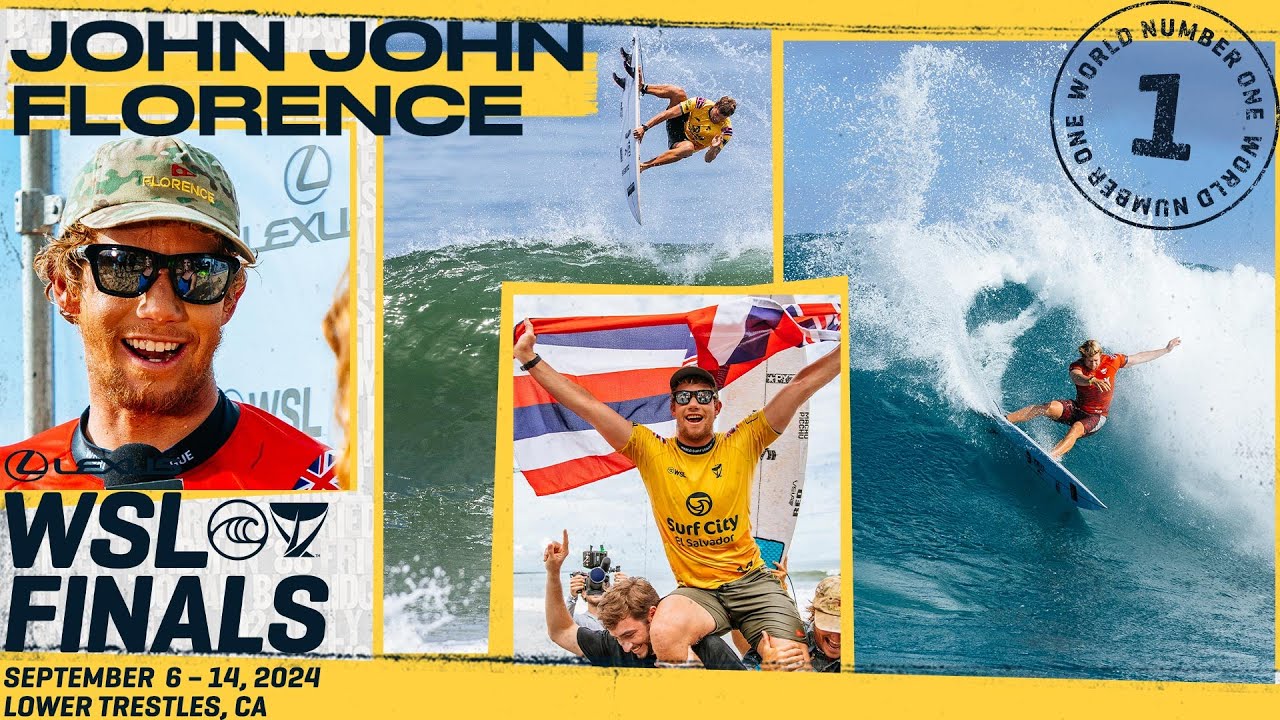 John John Florence: A Champion's Return and the Launch of Florence
