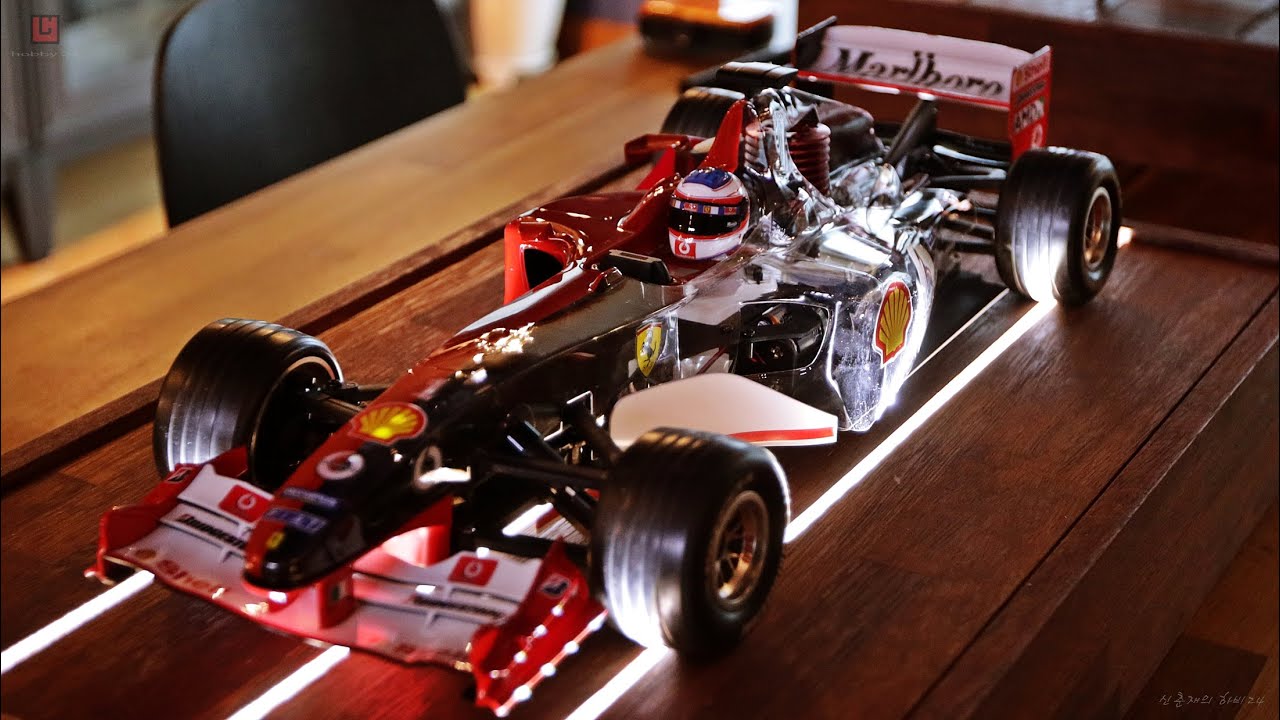 1〜78迄 Kyosho Ferrari F2004 デアゴスティーニ 説明必読 deagostini