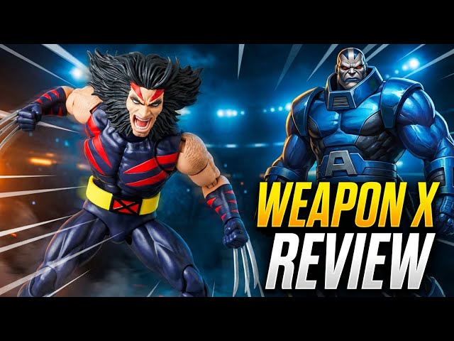 Mafex: Age of Apocalypse Weapon X (Wolverine) Figure Review - YouTube