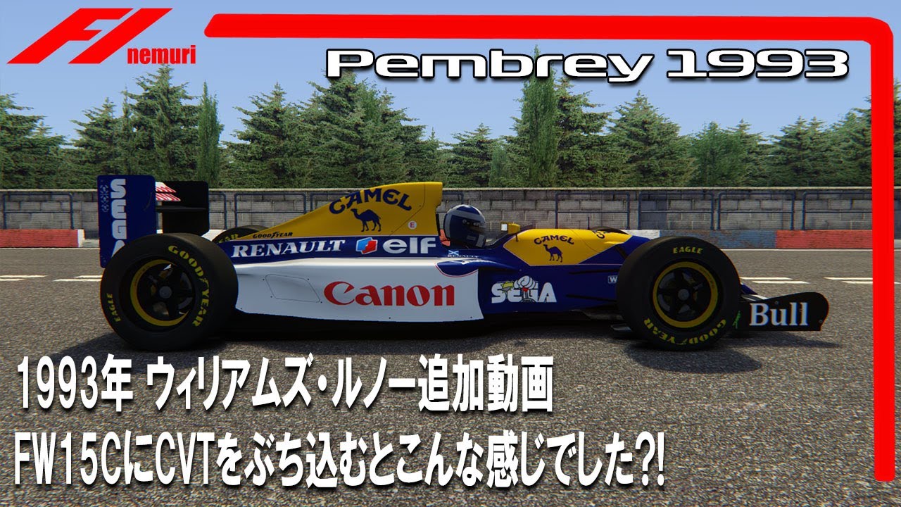 デーモン ヒル 直筆サイン ウィリアムズルノー 1993 証明書付き F1