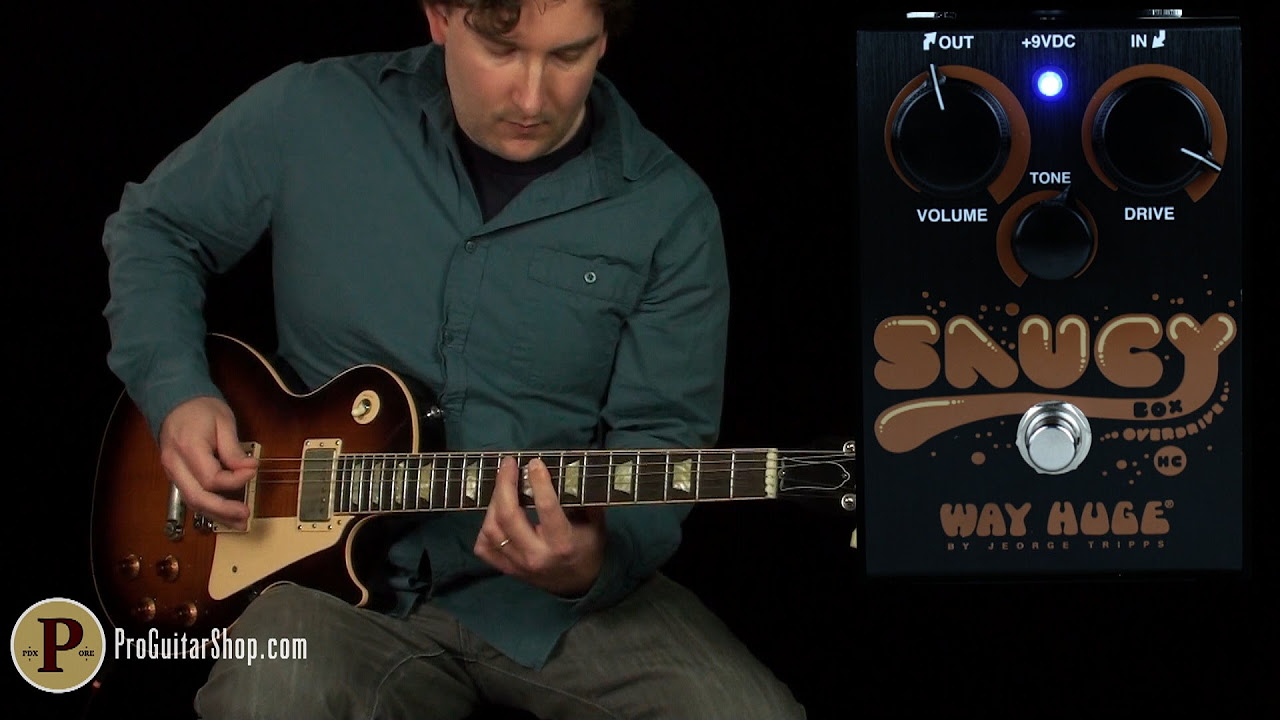 Way Huge Saucy Box Overdrive HC (Hard Clip) - YouTube