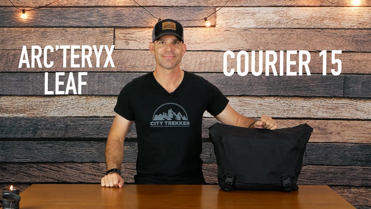 ARC'TERYX LEAF COURIER 15 MESSENGER BAG - YouTube
