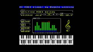 ZX MIDI player - Music Player for ZX Spectrum - ZX-Art