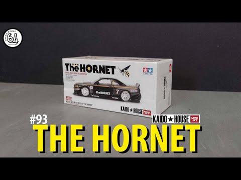 THE HORNET SKYLINE R34 KAIDO HOUSE - YouTube