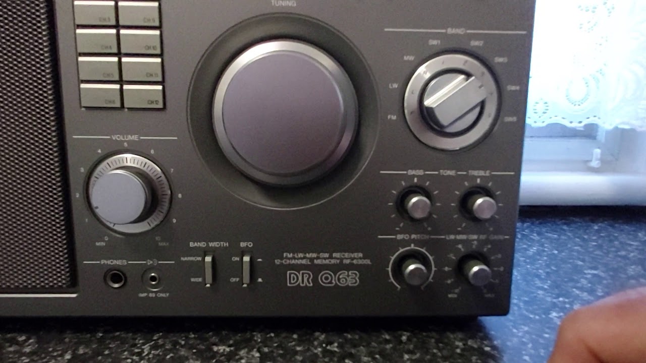 National Panasonic RF - B600 - YouTube