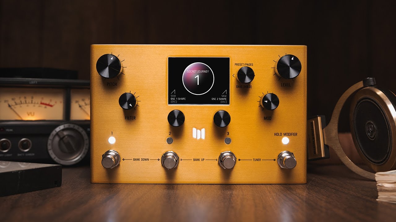 Meris Enzo X Modular Instrument Synthesizer Pedal - Vintage King