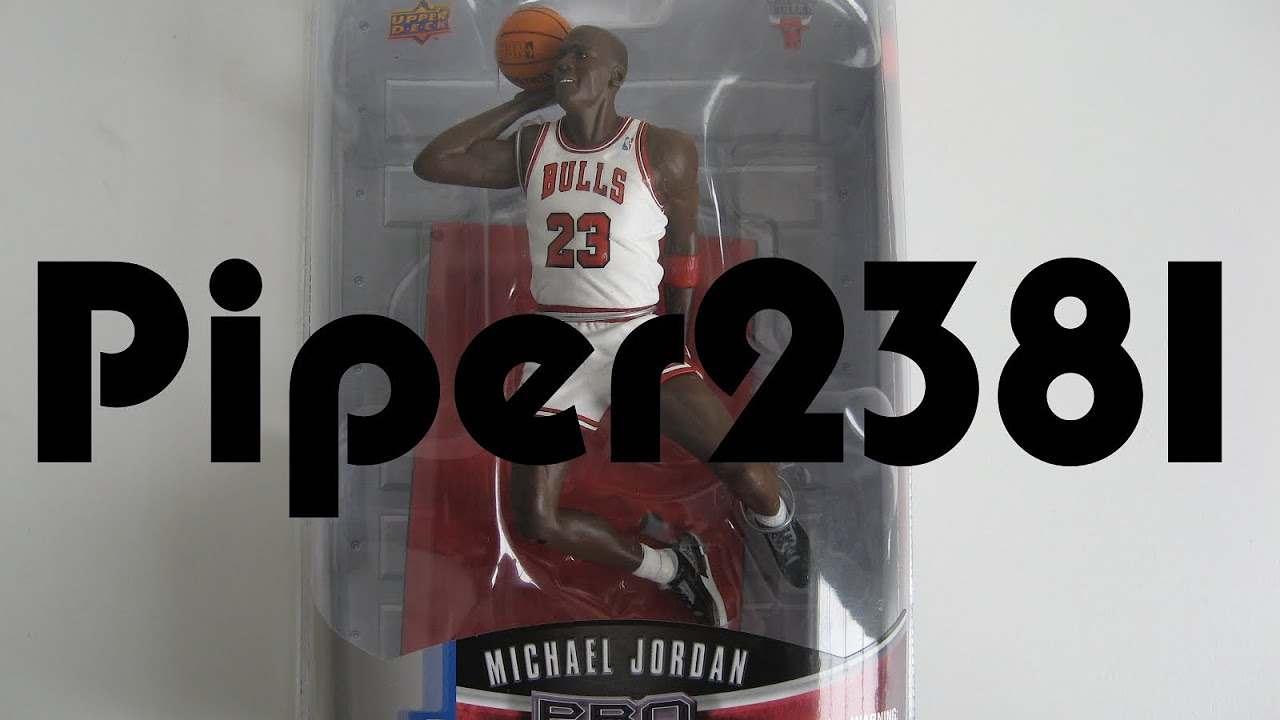 Upper Deck Pro Shots Michael Jordan - YouTube