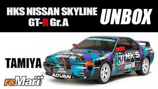Tamiya 1/10 TT01E HKS Nissan Skyline GT-R Gr.A 4WD EP Car Kit w