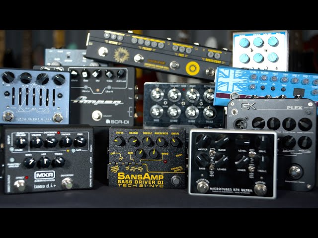 真空管Bass Preamp Black 真空管Bass Preamp Black 真空管Bass Preamp