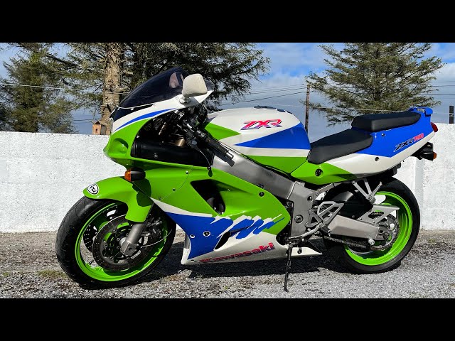 1993 Kawasaki zxr750 L1 - YouTube