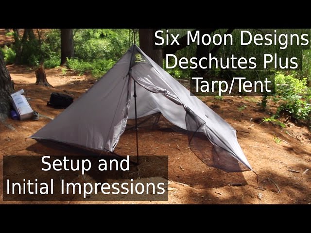 Ultralight Tarp/Tent | Six Moon Designs Deschutes Plus Tarp