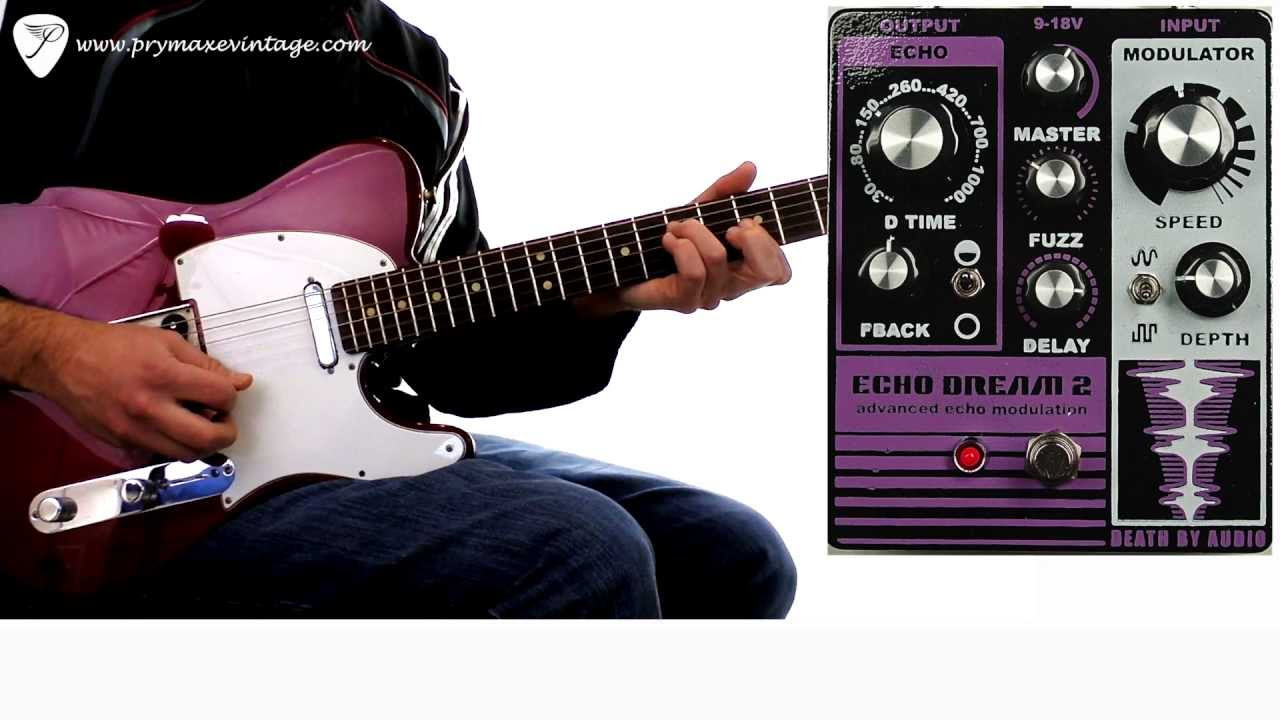 Death By Audio Echo Dream 2 Advanced Echo Modulation - YouTube