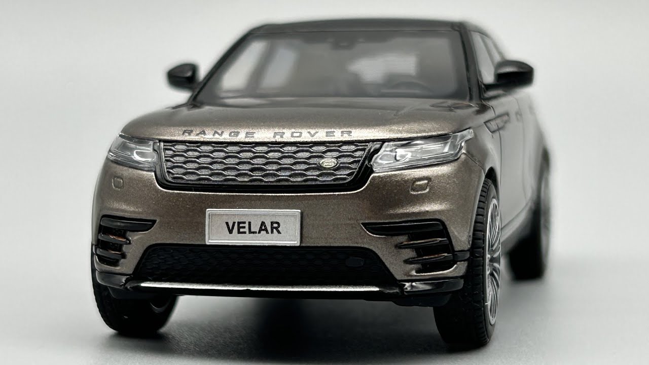 Land Rover Range Rover Velar(2017) LCD Models 1:43 Diecast Model
