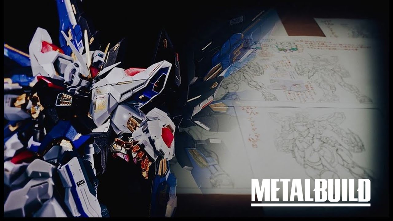 METAL BUILD ストライクフリーダムガンダム 光の翼オプションセット