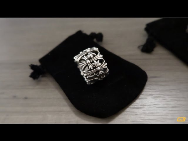 Chrome Hearts Cemetery Ring - Is it worth the money? - YouTube