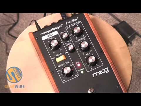 Moog Music MF107 Moogerfooger FreqBox Is NSFW, R, S Or S* - YouTube