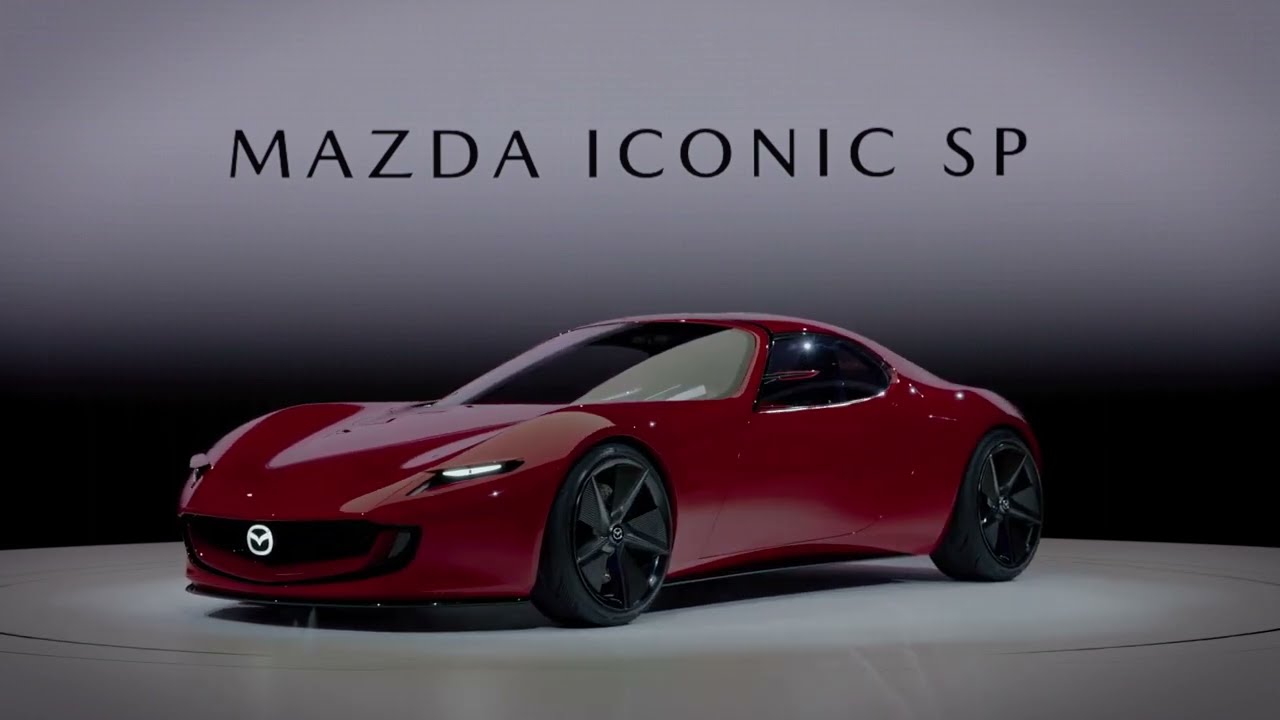 The MAZDA ICONIC SP, compact sports car concept - YouTube