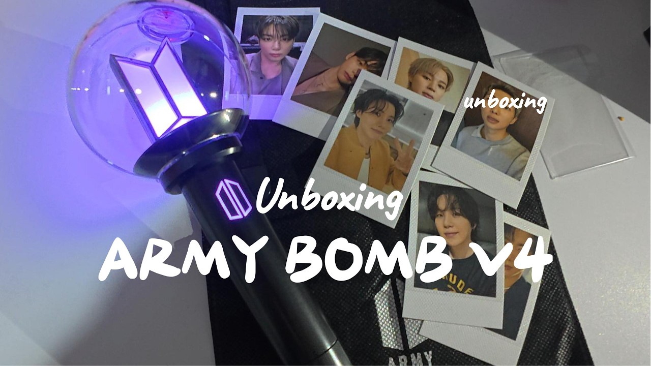 BTS Merch Box #5 Unboxing + What can fit? - YouTube