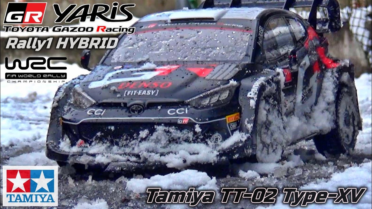 タミヤTT-02 GRヤリス オリジナルラリー仕様 タミヤ（TAMIYA） タミヤ