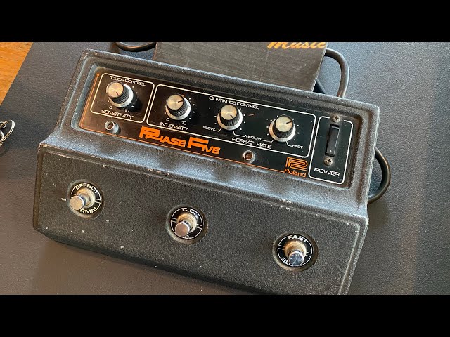 Roland Phase Five - YouTube