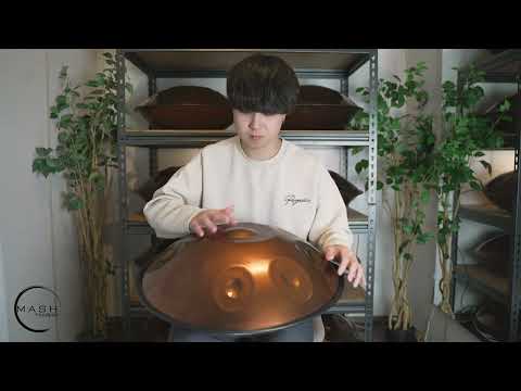 MASH handpan - YouTube