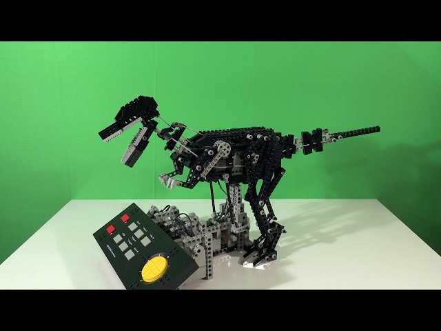 LEGO TECHNIK 8485 Control Center II T-Rex Dinosaurier, Dinosaur
