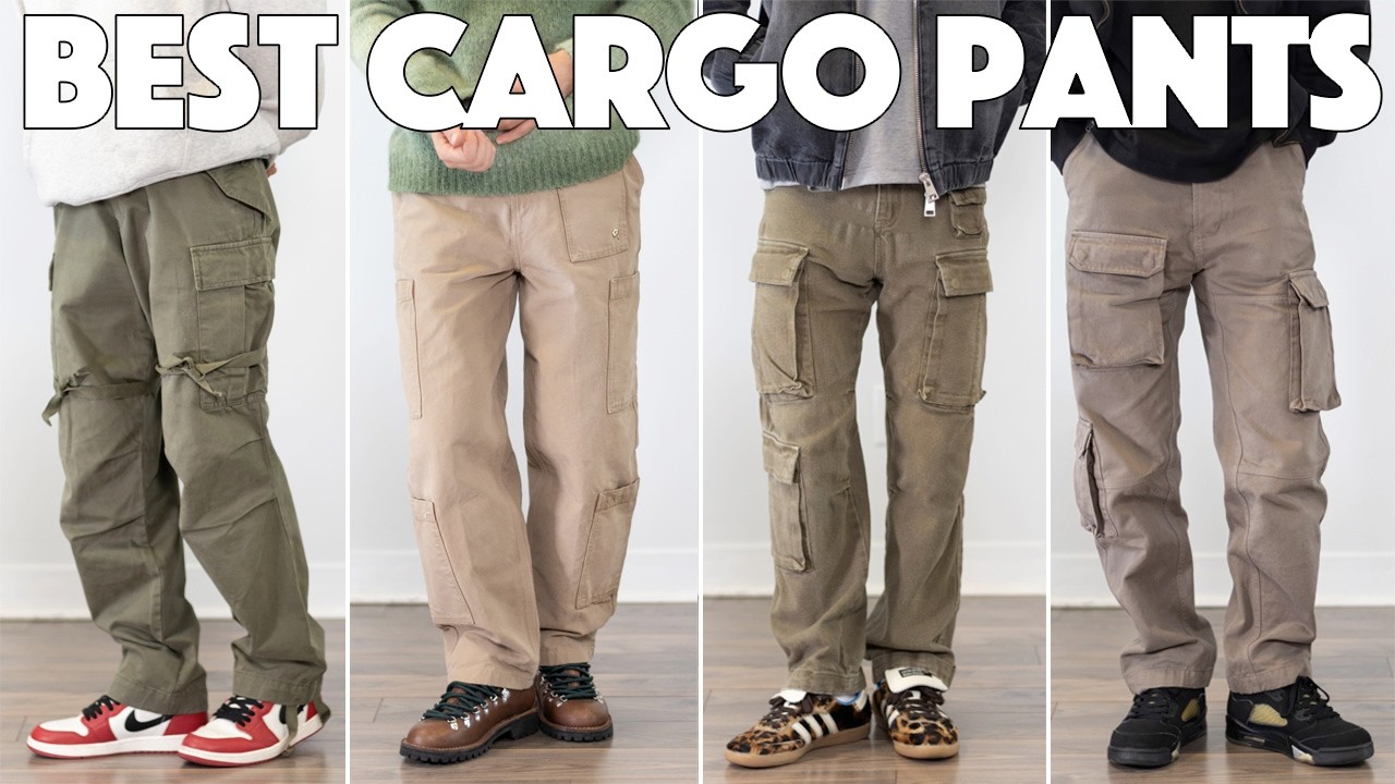 I Bought the 7 Best Cargo Pants Available Right Now - YouTube