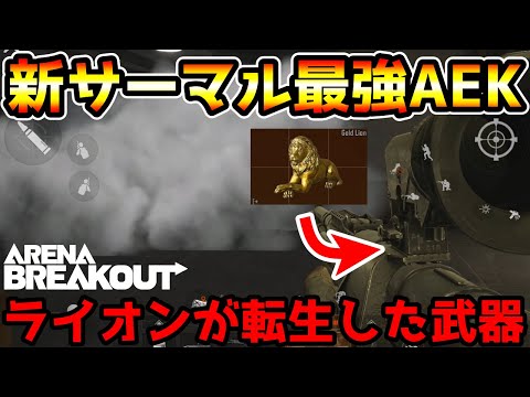 アリーナブレイクアウト】黄金のライオン像を犠牲に生み出された『NIT