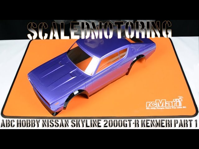 ABCホビー ゼロワン SUPERBODY 日産SKYLINE 2000GT-R ABCホビー