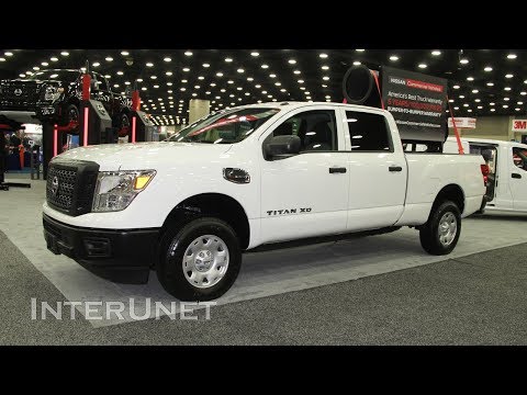 2019 Nissan Titan XD Cummins 5.0L V8 Turbo Diesel 4x4 Truck - YouTube