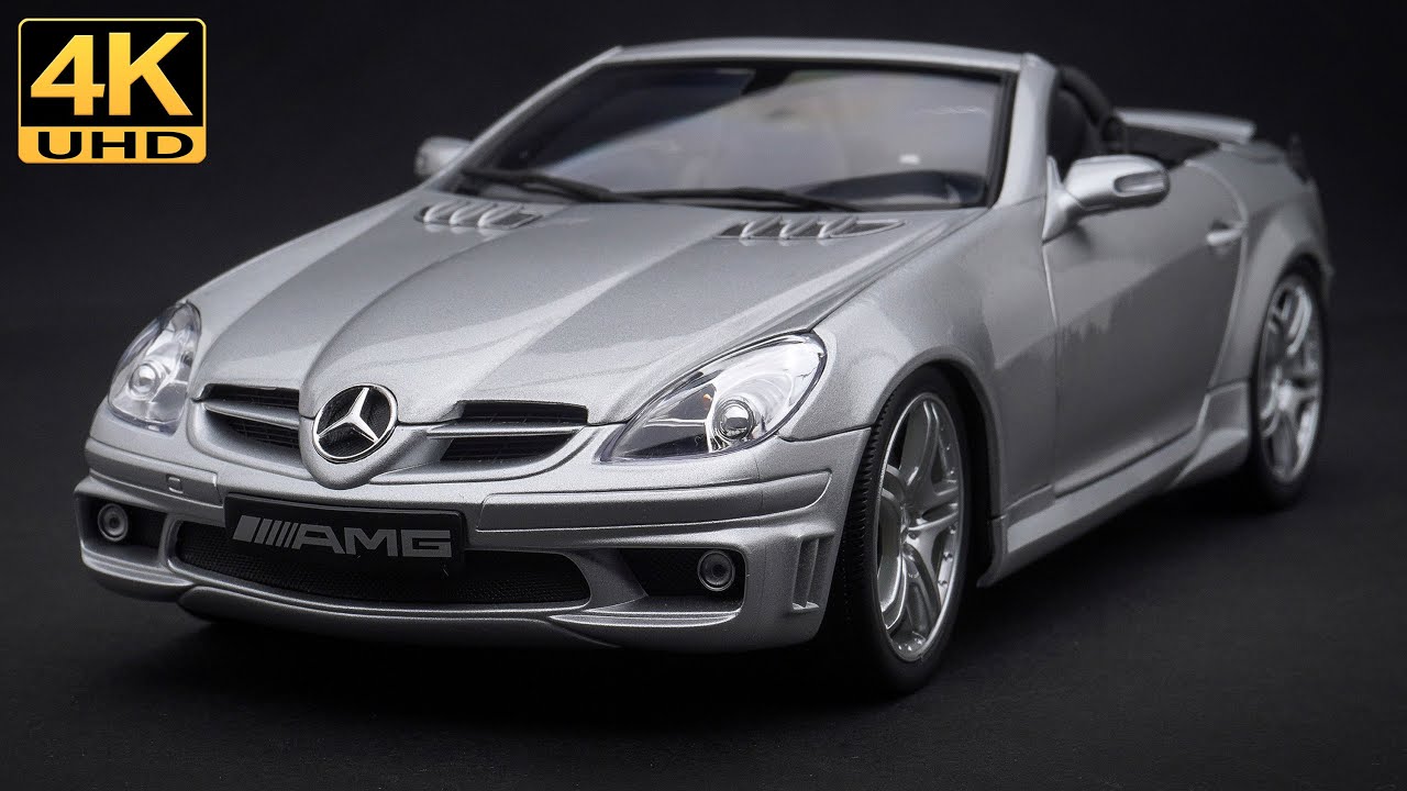 Mercedes-Benz SLK 55 AMG, 4K UHD - 1/18 Hot Works - YouTube