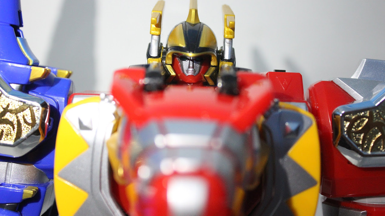 DX AbarenOh review 爆竜戦隊アバレンジャー アバレンオー - YouTube