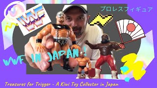 WWF Wrestling in Japan. WWE WWF Hasbro LJN wrestling figures