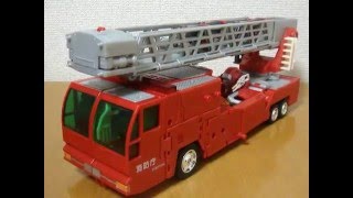 TF カーロボット C-001 スーパーファイヤーコンボイ