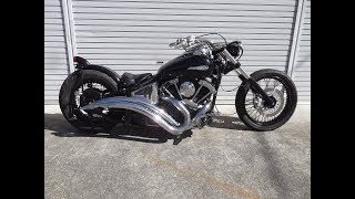 ドラッグスター400 ハイテク・チョッパー アメリカン・ドラッガーズ