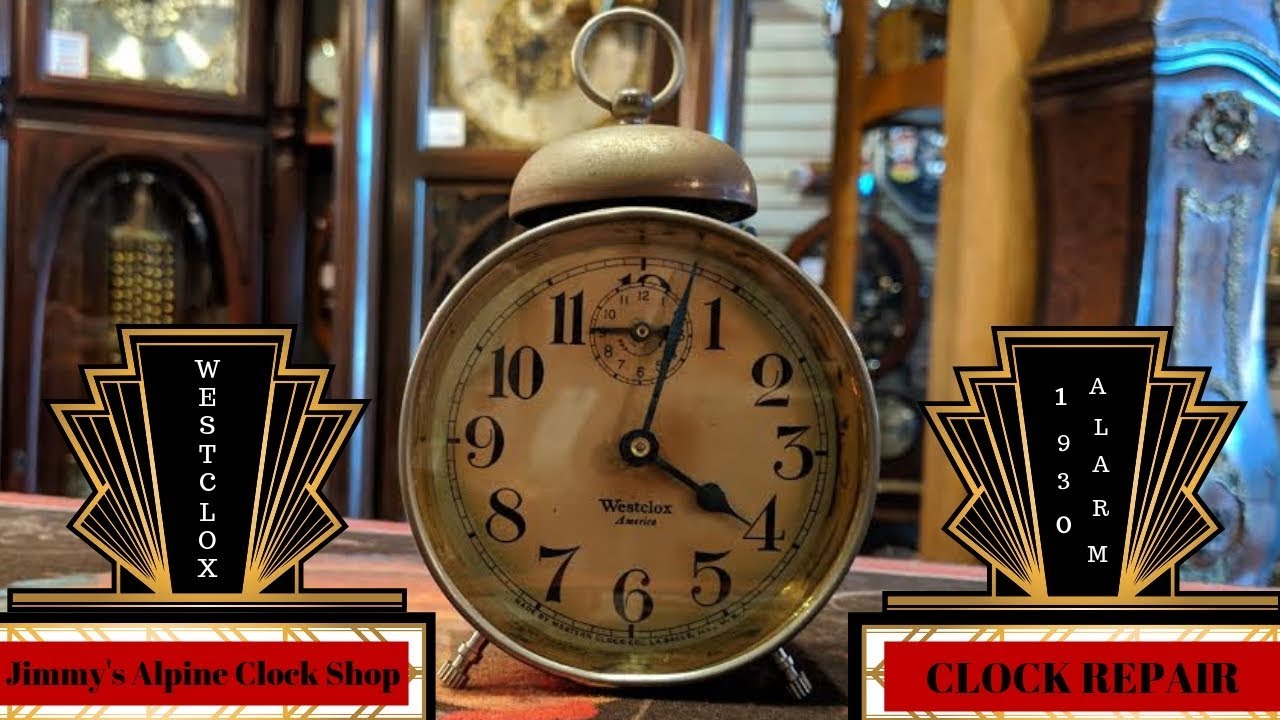 Westclox sleep-Meter 1930年?~ 目覚まし時計 Westclox sleep-Meter