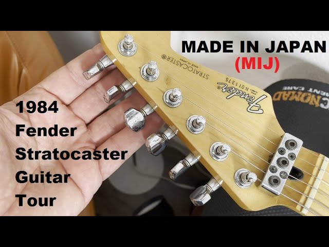 Fender USA Stratocaster 1984年製 ハードケース付き Fender USA