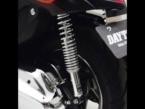 自分でDIY】フォルツァZ ダウンサス交換方法 - YouTube