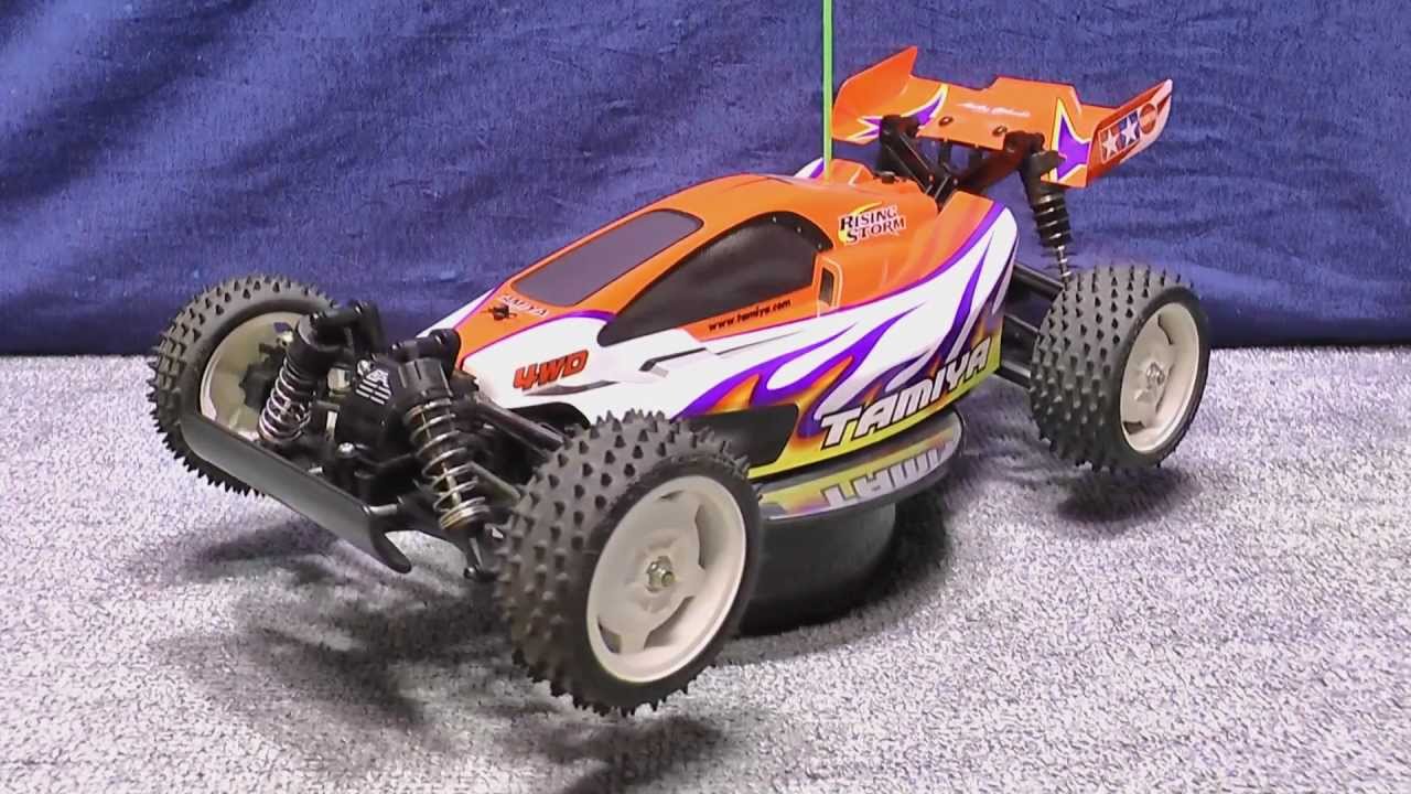 タミヤ バギー フルセット DF-02 ライジングストーム ボディ TAMIYA