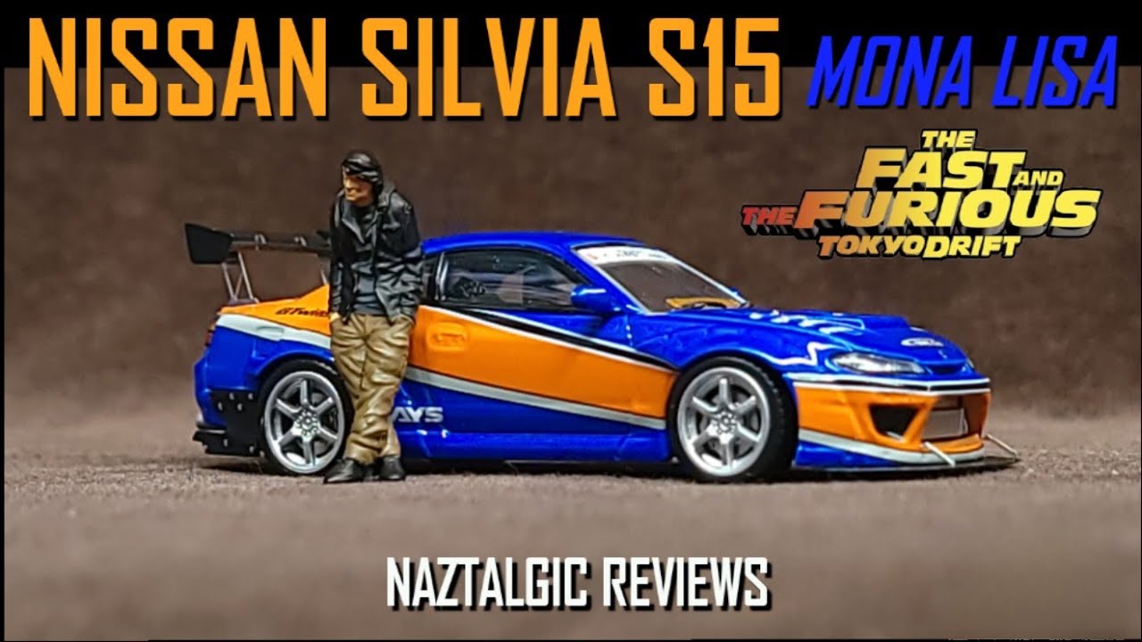 Fast & Furious Tokyo drift Silvia S15 MONA LISA | Focal Horizon 1