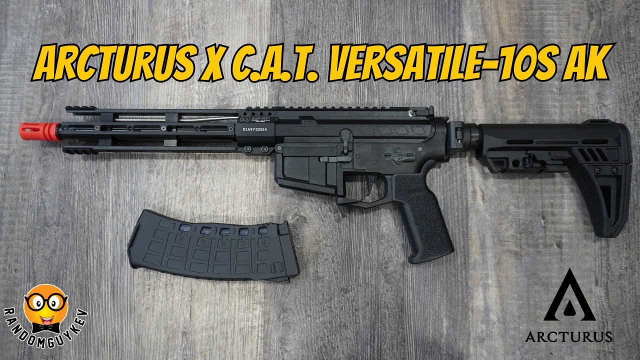 Arcturus x C.A.T. Versatile -10s AK | The 2 Minute Review & First