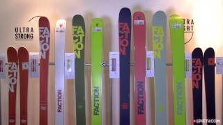 The Faction Candide Thovex Signature Skis Review - ISPO 2015