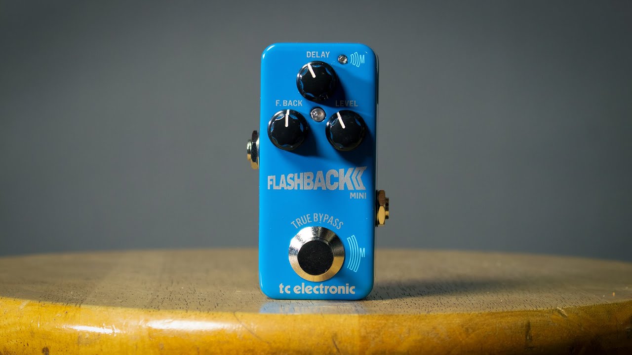 Flashback 2 Mini Delay: Small but Powerful! - YouTube