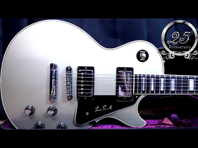 The Rarest Anniversary Les Paul | 1977 Gibson TRUE 25th