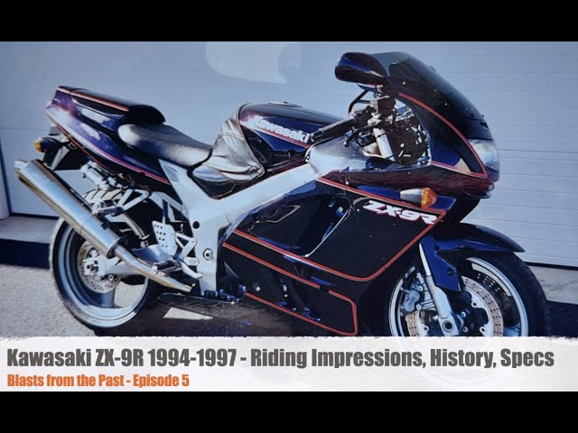 Kawasaki ZX-9R 1994-1997 - Riding Impressions, Specs, History
