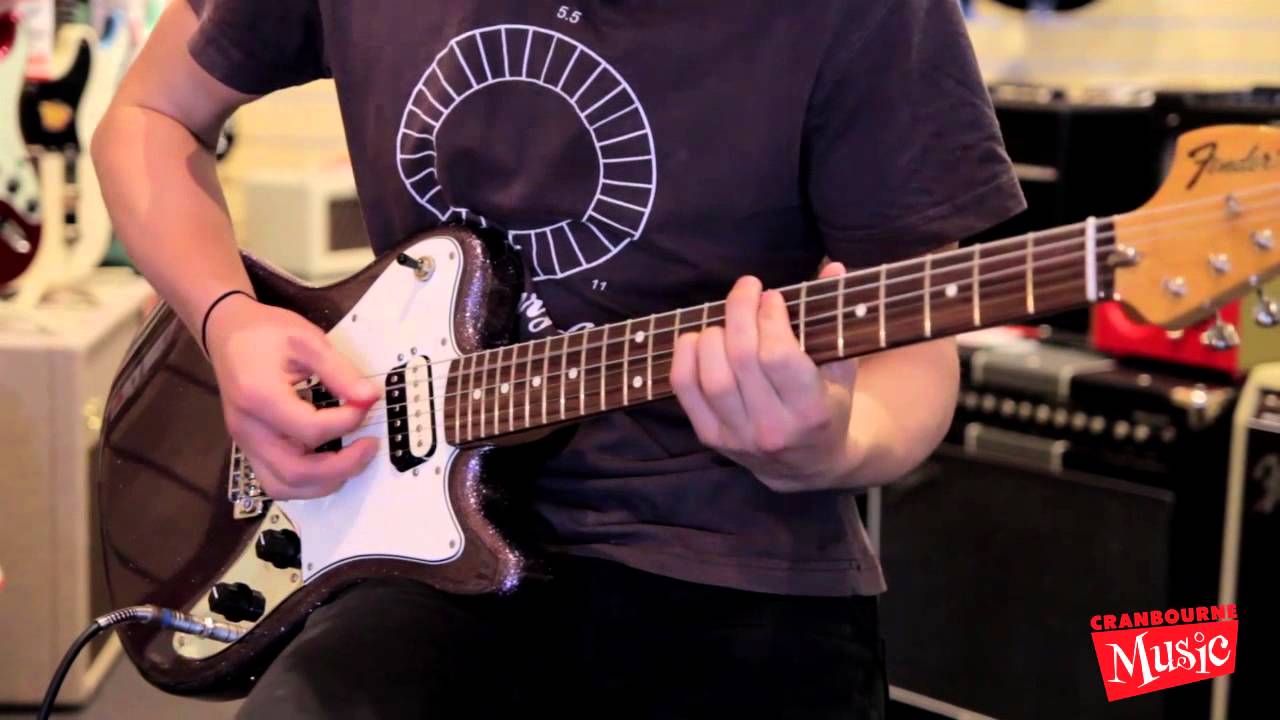 Fender Super Sonic Pawn Shop Guitar - YouTube