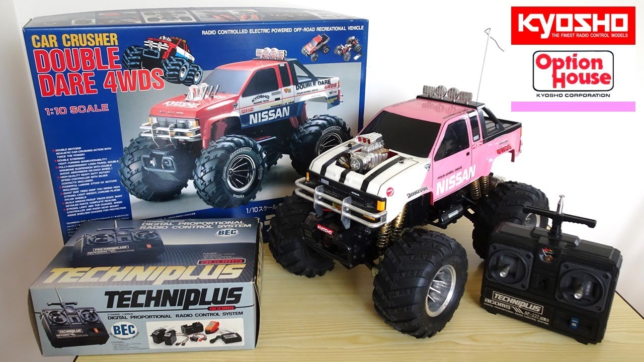 京商 カークラッシャー ダブルディア Kyosho Double Dare 4WDS 1:10