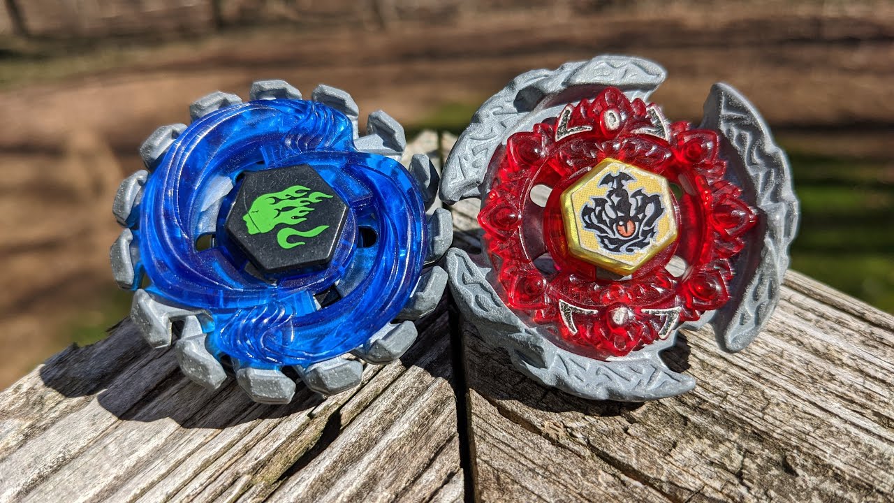 Poison Virgo ED145ES vs Hell Crown 130FB | Metal Fight Beyblade